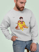 Man On A Dragon Hoodie or Sweatshirt -Stellina Chen Designs
