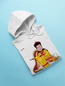 Man On A Dragon Hoodie or Sweatshirt -Stellina Chen Designs
