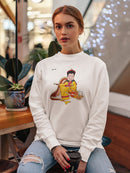 Man On A Dragon Hoodie or Sweatshirt -Stellina Chen Designs