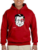Man With A Tec Eye Hoodie or Sweatshirt -Stellina Chen Designs