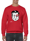 Man With A Tec Eye Hoodie or Sweatshirt -Stellina Chen Designs