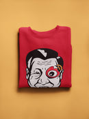 Man With A Tec Eye Hoodie or Sweatshirt -Stellina Chen Designs