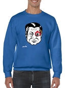 Man With A Tec Eye Hoodie or Sweatshirt -Stellina Chen Designs