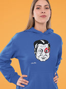 Man With A Tec Eye Hoodie or Sweatshirt -Stellina Chen Designs