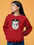 Man With A Tec Eye Hoodie or Sweatshirt -Stellina Chen Designs
