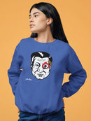 Man With A Tec Eye Hoodie or Sweatshirt -Stellina Chen Designs
