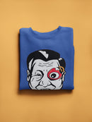 Man With A Tec Eye Hoodie or Sweatshirt -Stellina Chen Designs