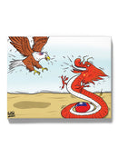 The Big Treasure Wall Art -Morad Kotkot  Designs