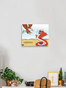 The Big Treasure Wall Art -Morad Kotkot  Designs