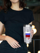 Bloody Apparel Tumbler -Arcadio Esquivel Designs