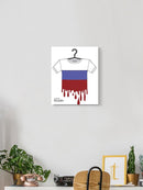 Bloody Apparel Wall Art -Arcadio Esquivel Designs
