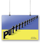 The Weigh Of A Name Wrapped Canvas -Arcadio Esquivel Designs