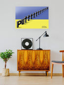 The Weigh Of A Name Wrapped Canvas -Arcadio Esquivel Designs