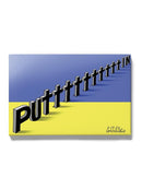 The Weigh Of A Name Wrapped Canvas -Arcadio Esquivel Designs