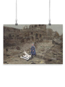 The Aftermath Of Conflict Wall Art -Sajad Rafeei Designs