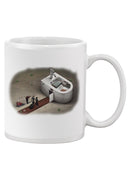 The New Suite Mug -Ali Rastroo Designs
