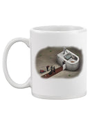 The New Suite Mug -Ali Rastroo Designs