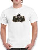 The Sound Of Hunger T-shirt -Ali Rastroo Designs