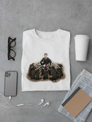 The Sound Of Hunger T-shirt -Ali Rastroo Designs