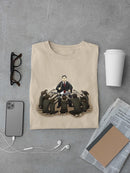 The Sound Of Hunger T-shirt -Ali Rastroo Designs