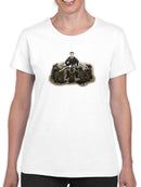 The Sound Of Hunger T-shirt -Ali Rastroo Designs