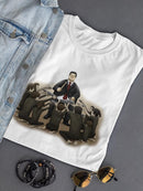 The Sound Of Hunger T-shirt -Ali Rastroo Designs