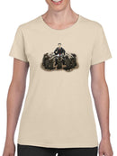 The Sound Of Hunger T-shirt -Ali Rastroo Designs