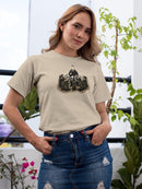 The Sound Of Hunger T-shirt -Ali Rastroo Designs