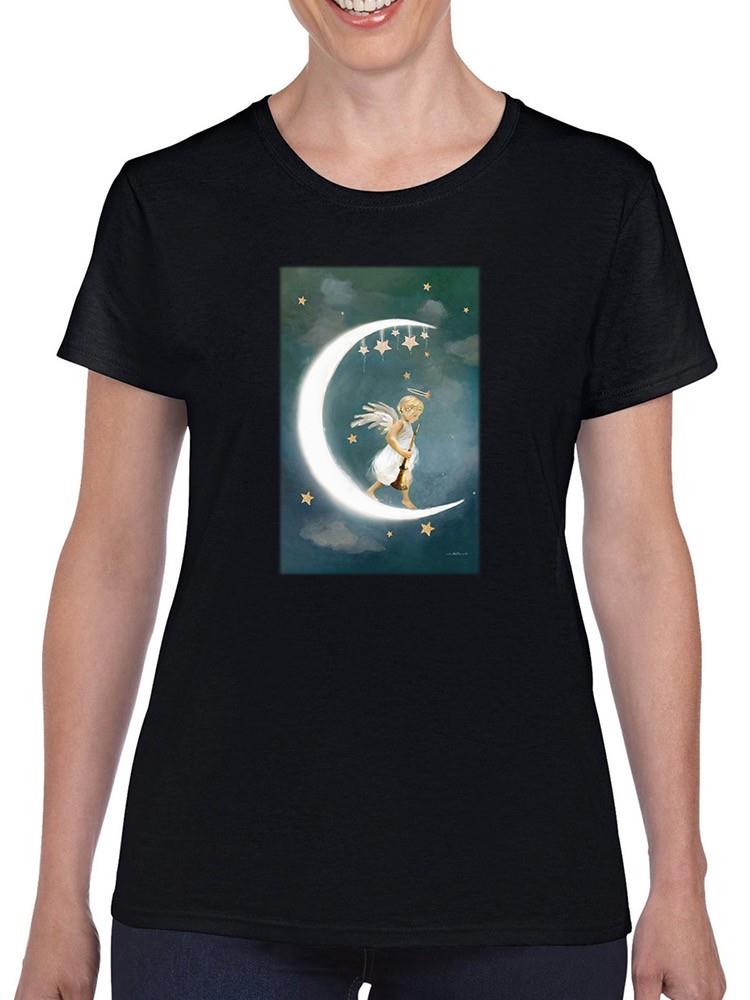 Angel Of Friendship T-shirt -Charlotte Bird Designs