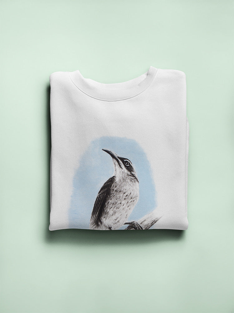 Bird On A Branch Sweatshirt -Ashvin Harrison Designs