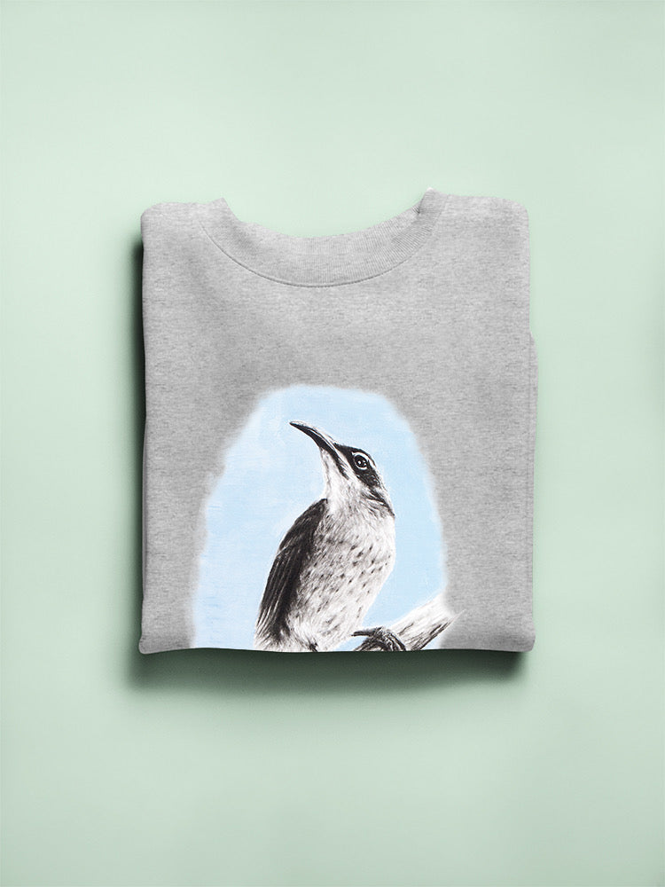 Bird On A Branch Sweatshirt -Ashvin Harrison Designs