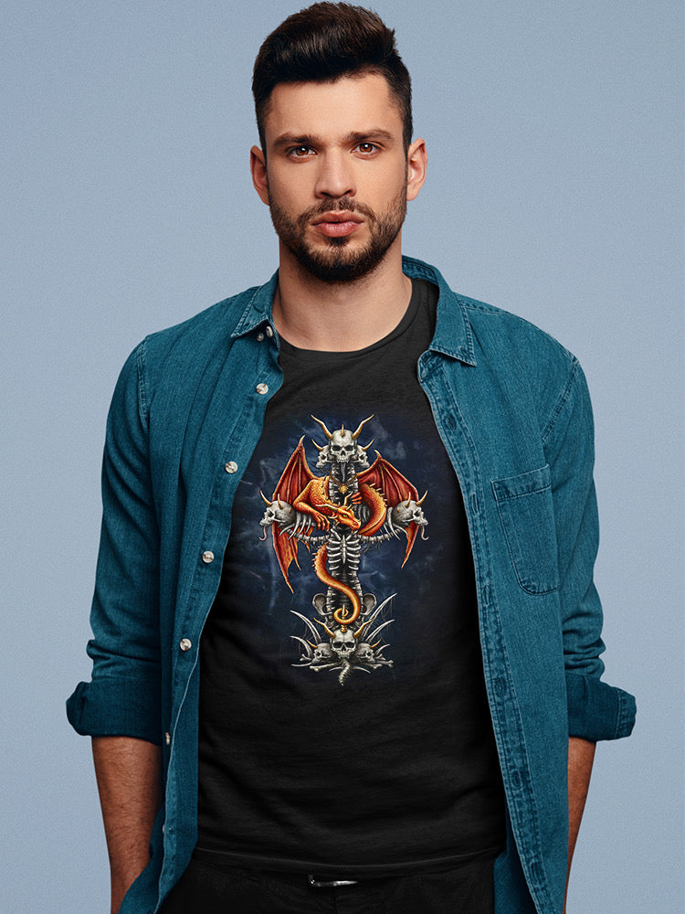 Dragon's Cross T-shirt -Sarah Richter Designs