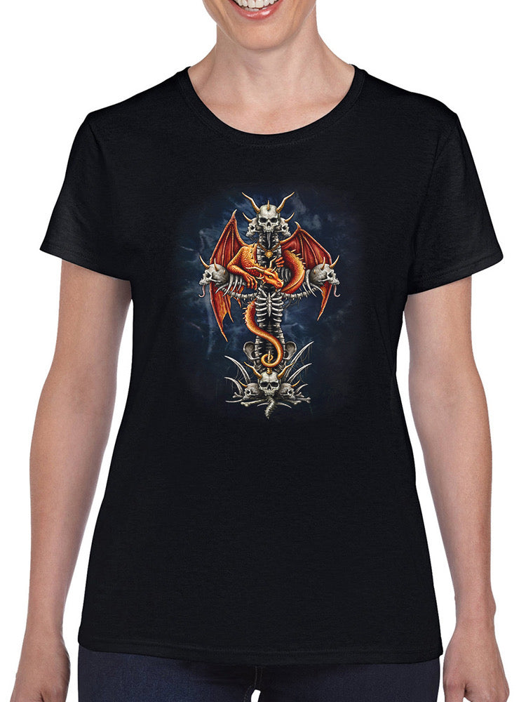 Dragon's Cross T-shirt -Sarah Richter Designs
