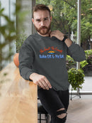 Tri-county Bake Off Pie Eat Sweatshirt Men's -T-Line Designs