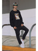 Grumpy Cat It Was Awful Sweatshirt Men's -T-Line Designs