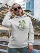 Legends Of Cthulhu Characters Hoodie Women's -T-Line Designs