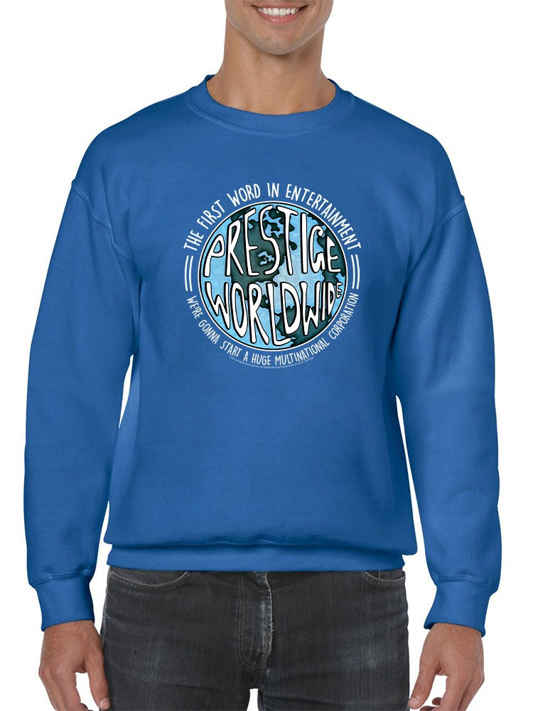 Prestige Worldwide Graphic Sweatshirt Men's -T-Line Designs