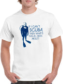 The Office:  Creed Bratton Scuba Quote