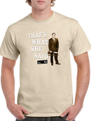 The Office:  That's What She Said! Michael