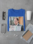 The Office:  Dwight Determined Worker