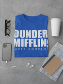 The Office:  Dunder Mifflin Paper Company.