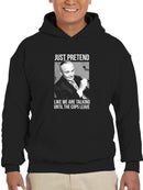 The Office:  Just Pretend Like We Are Talking