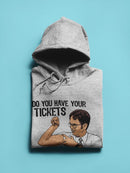 The Office:  Do You Have Your Tickets? Dwight