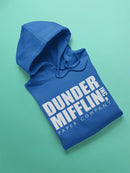 The Office:  Dunder Miffllin