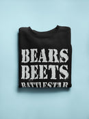 The Office Quote Sweatshirt Men's