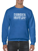 The Office:  Dunder Mifflin.