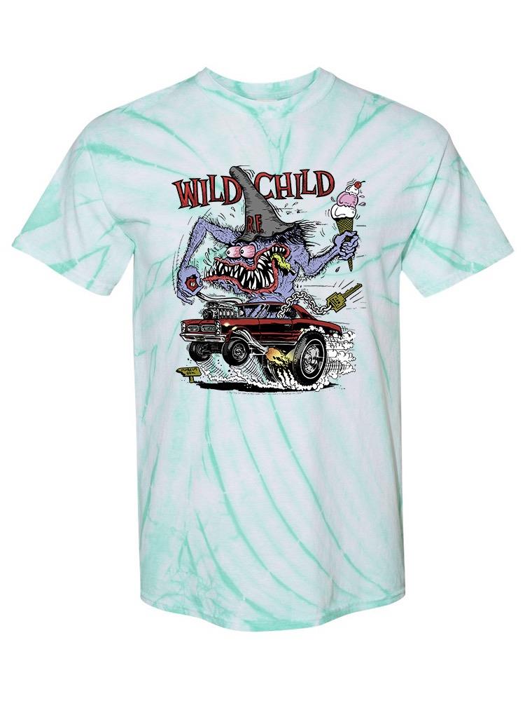 Rat Fink Wild Child T-Shirt - Official Ed Roth Design Tee