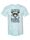 Hates Everything, Grumpy Cat Tie-Dye Cyclone -