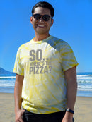 Where's The Pizza? Tie-Dye Cyclone -