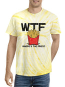 Where's The Fries? Tie-Dye Cyclone -